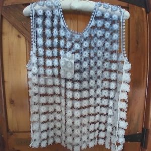 Flower Lace Tank Top